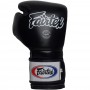 Fairtex BGV9 Боксерские Перчатки Мексиканский Стиль "Heavy Hitter's" Двойной Черный